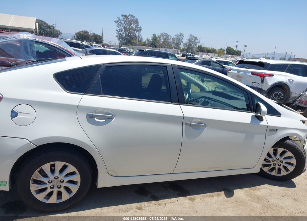 2012 TOYOTA PRIUS PLUG-IN VIN: JTDKN3DP9C3026750