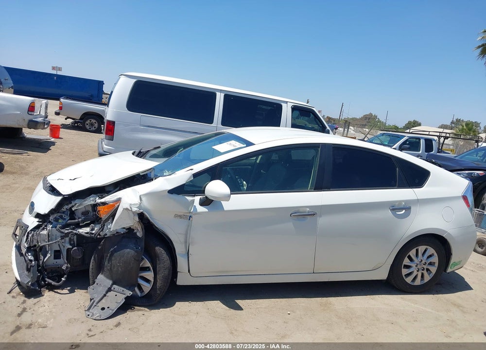 2012 TOYOTA PRIUS PLUG-IN VIN: JTDKN3DP9C3026750