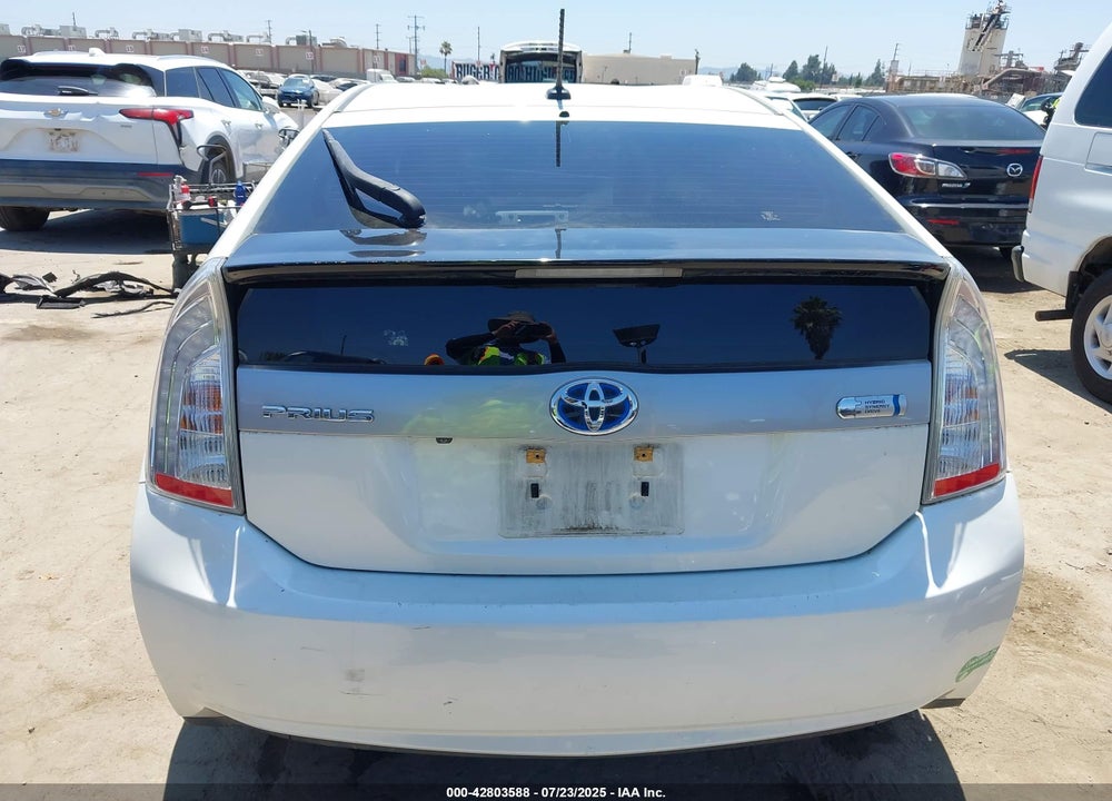 2012 TOYOTA PRIUS PLUG-IN VIN: JTDKN3DP9C3026750