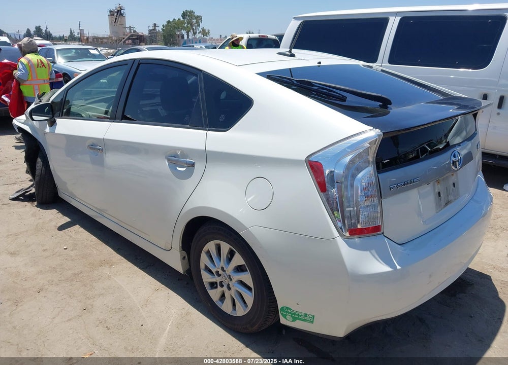 2012 TOYOTA PRIUS PLUG-IN VIN: JTDKN3DP9C3026750