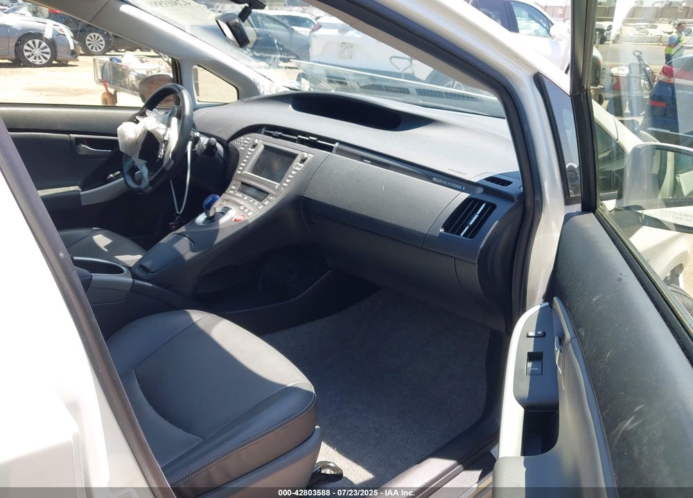 2012 TOYOTA PRIUS PLUG-IN VIN: JTDKN3DP9C3026750