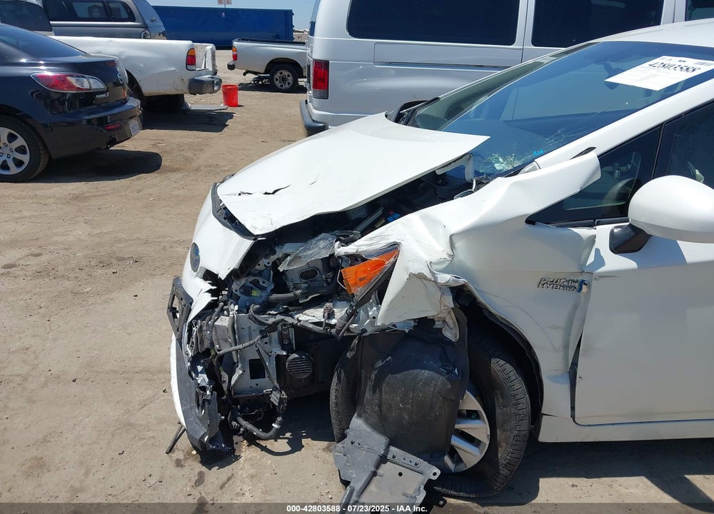 2012 TOYOTA PRIUS PLUG-IN VIN: JTDKN3DP9C3026750