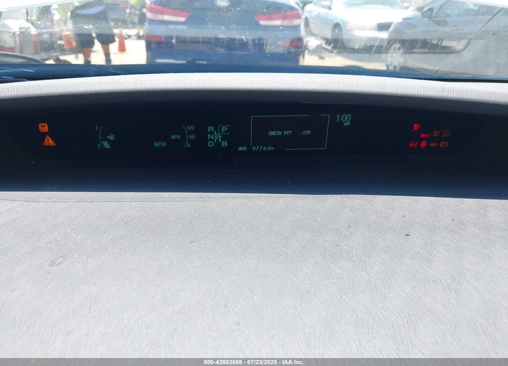 2012 TOYOTA PRIUS PLUG-IN VIN: JTDKN3DP9C3026750