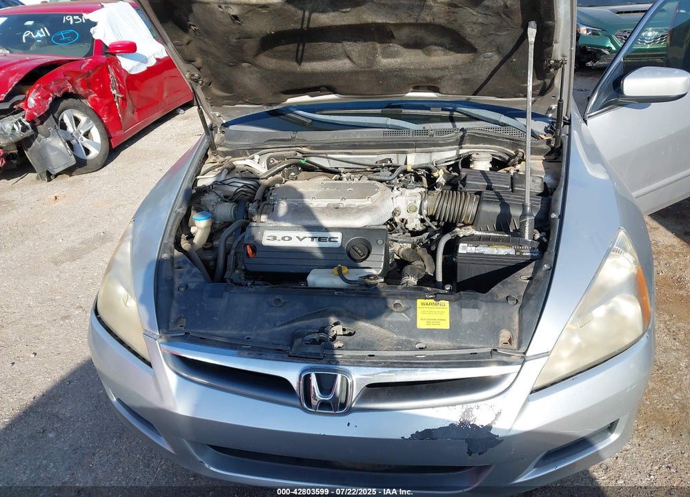 2007 HONDA ACCORD VIN: 1HGCM66547A007062
