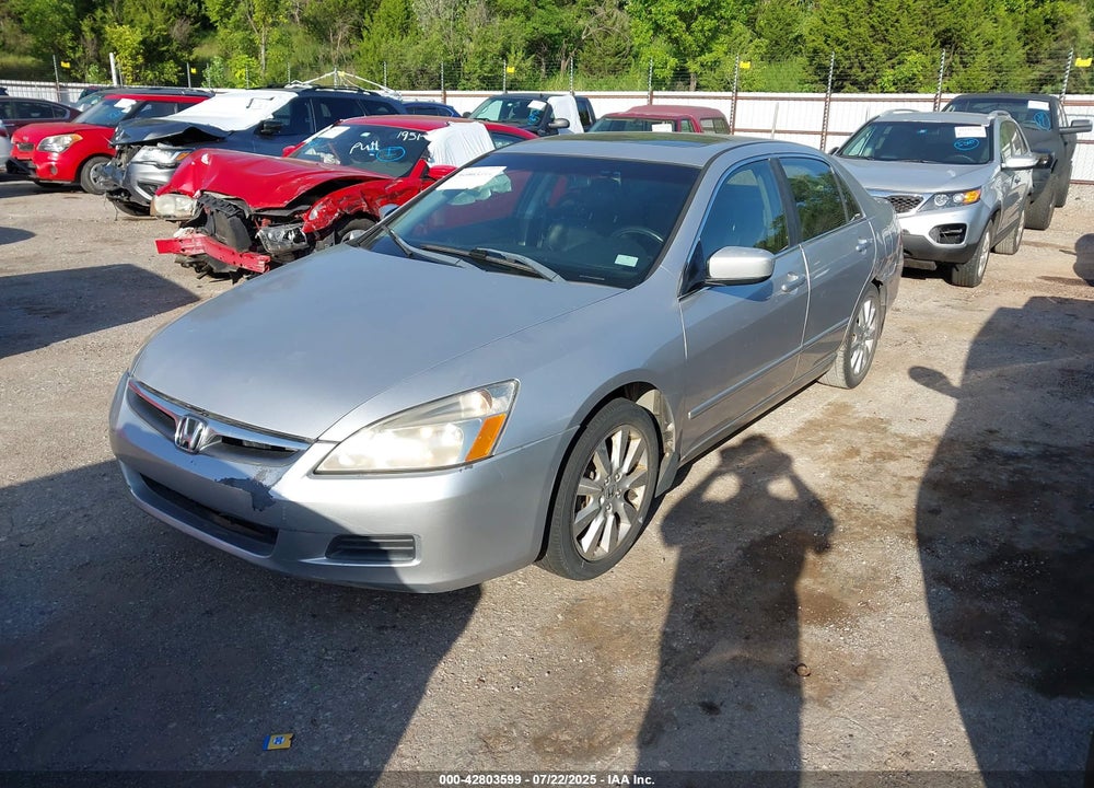 2007 HONDA ACCORD VIN: 1HGCM66547A007062