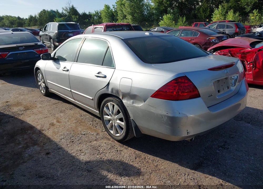 2007 HONDA ACCORD VIN: 1HGCM66547A007062