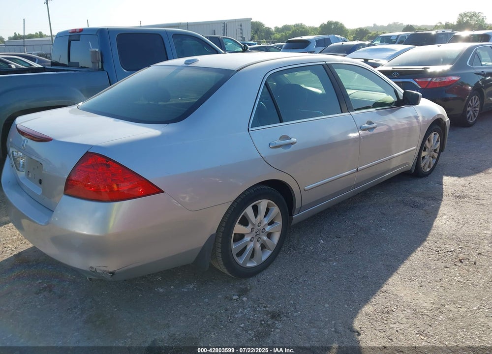 2007 HONDA ACCORD VIN: 1HGCM66547A007062