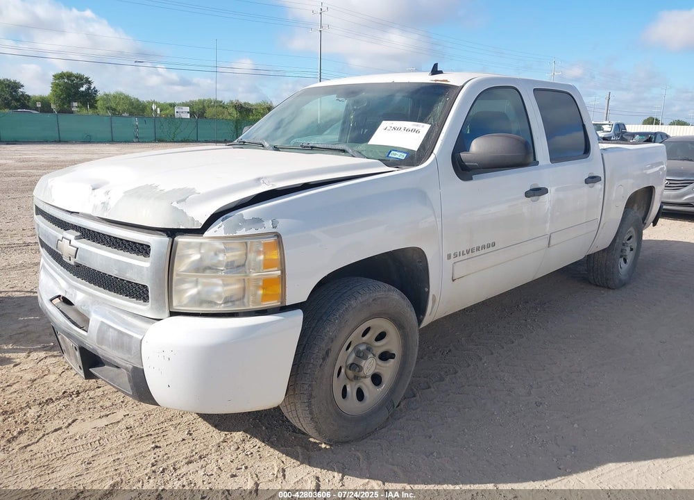 2009 CHEVROLET SILVERADO 1500 VIN: 3GCEC13C89G119724