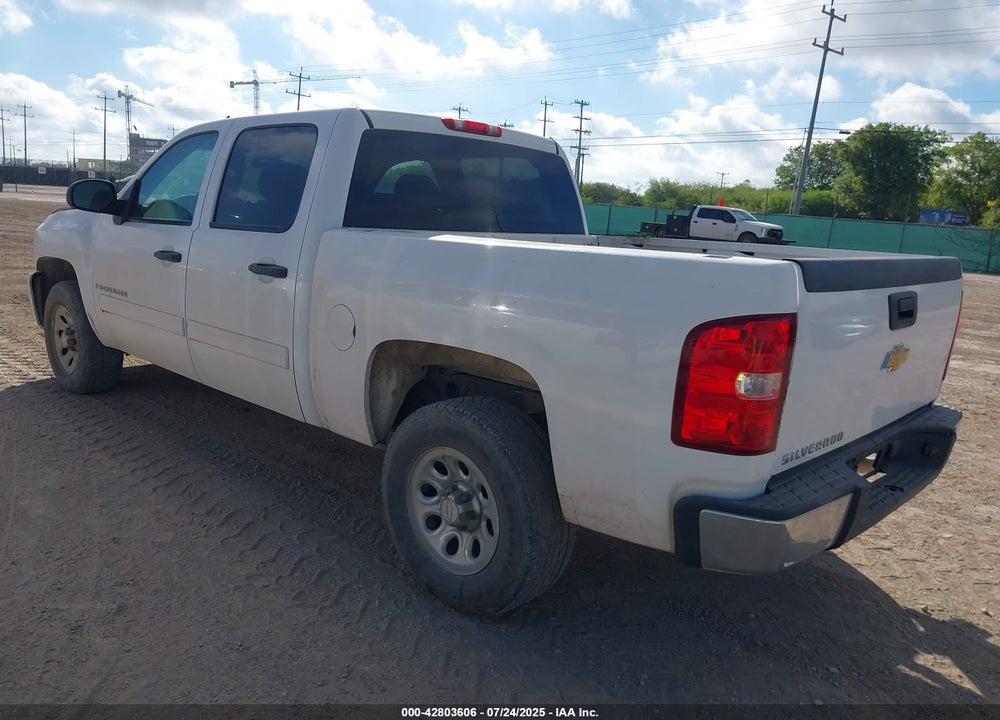 2009 CHEVROLET SILVERADO 1500 VIN: 3GCEC13C89G119724