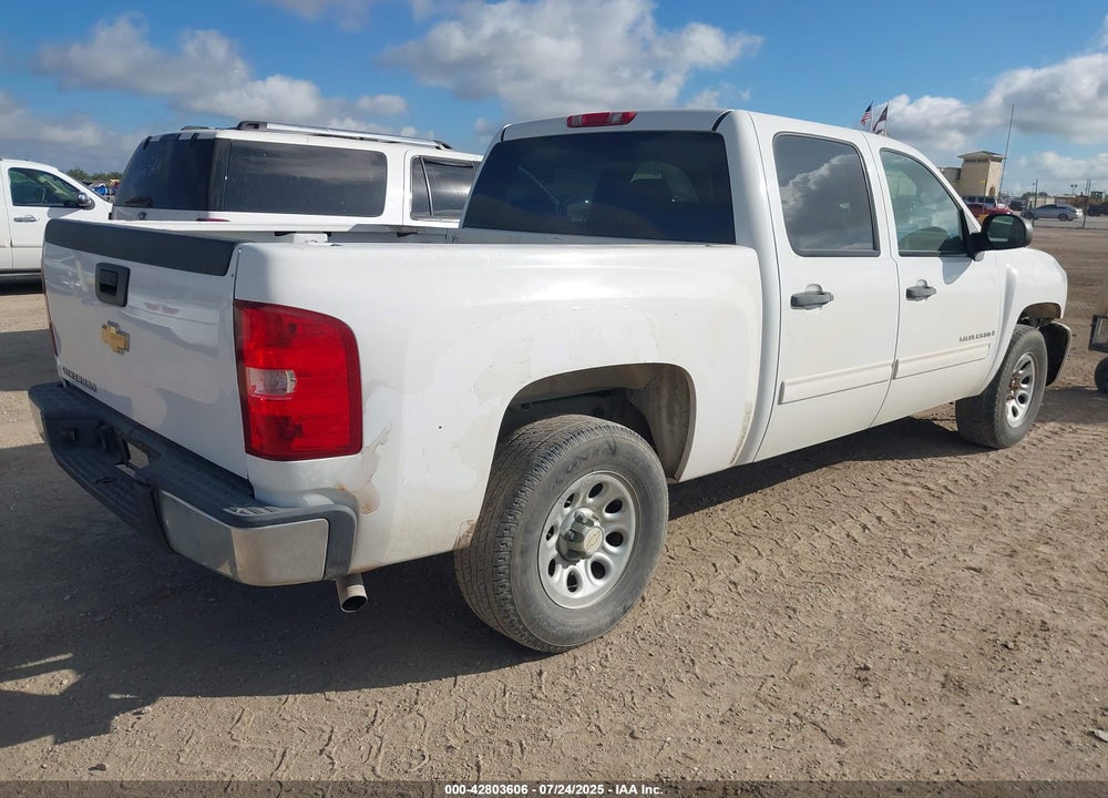 2009 CHEVROLET SILVERADO 1500 VIN: 3GCEC13C89G119724