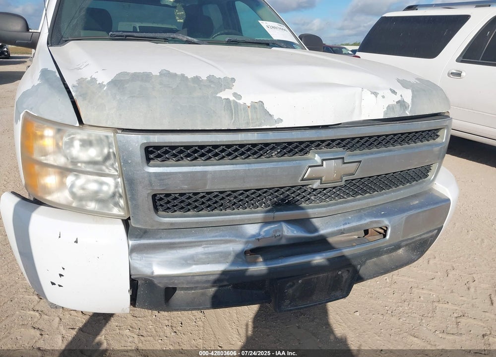 2009 CHEVROLET SILVERADO 1500 VIN: 3GCEC13C89G119724