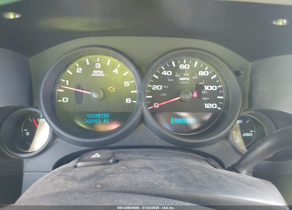 2009 CHEVROLET SILVERADO 1500 VIN: 3GCEC13C89G119724