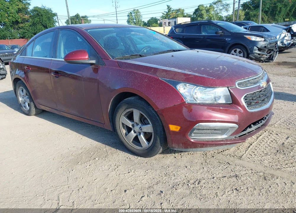 2016 CHEVROLET CRUZE LIMITED LT VIN: 1G1PE5SB6G7193146