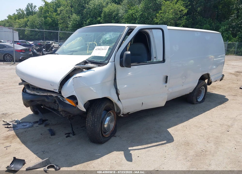 2004 FORD E-350 SUPER DUTY COMMERCIAL/RECREATIONAL VIN: 1FTSS34L04HA38425