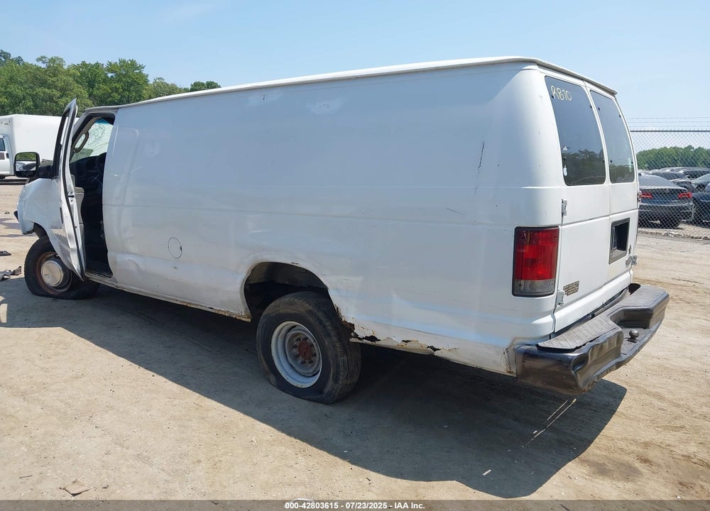 2004 FORD E-350 SUPER DUTY COMMERCIAL/RECREATIONAL VIN: 1FTSS34L04HA38425