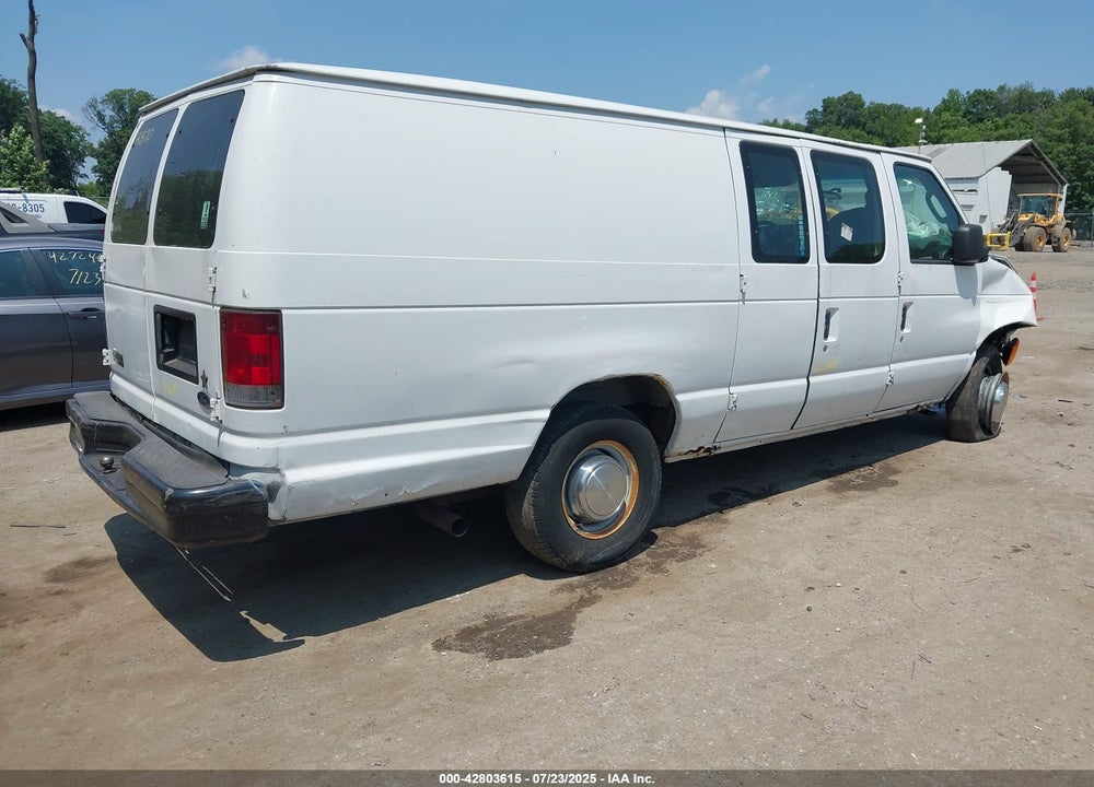 2004 FORD E-350 SUPER DUTY COMMERCIAL/RECREATIONAL VIN: 1FTSS34L04HA38425