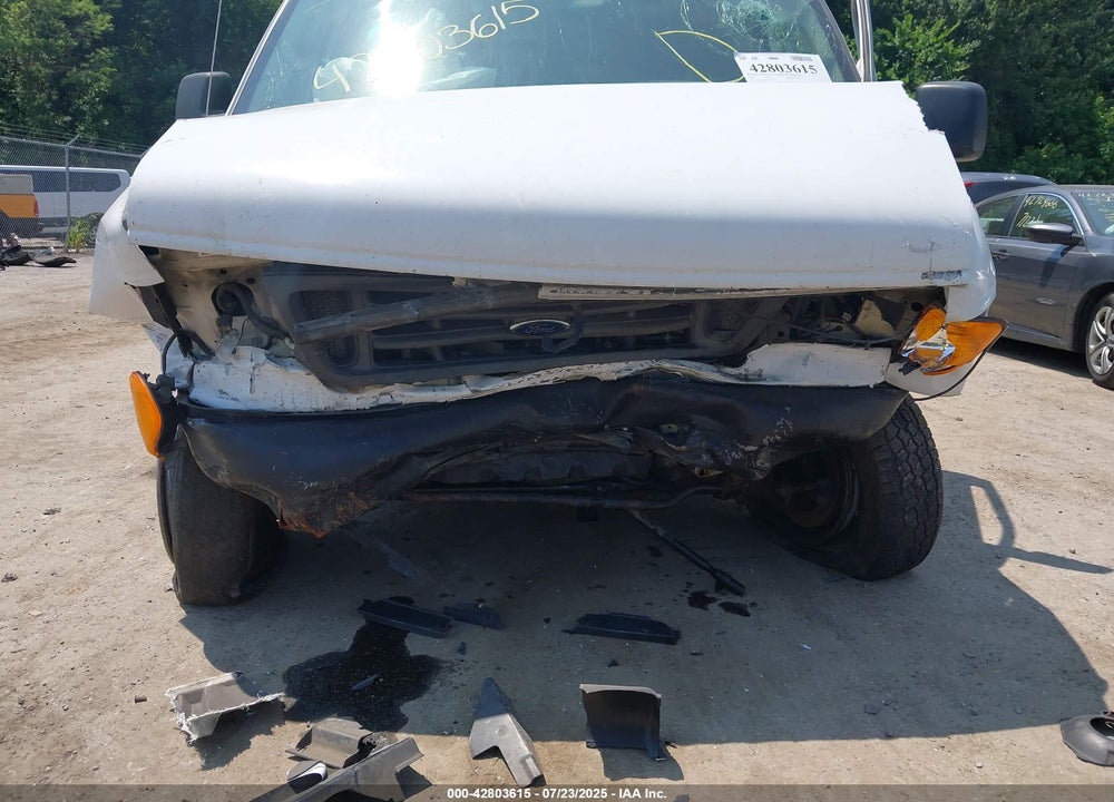 2004 FORD E-350 SUPER DUTY COMMERCIAL/RECREATIONAL VIN: 1FTSS34L04HA38425