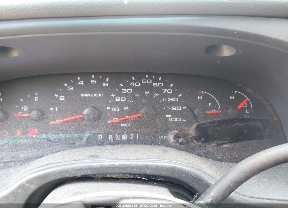 2004 FORD E-350 SUPER DUTY COMMERCIAL/RECREATIONAL VIN: 1FTSS34L04HA38425