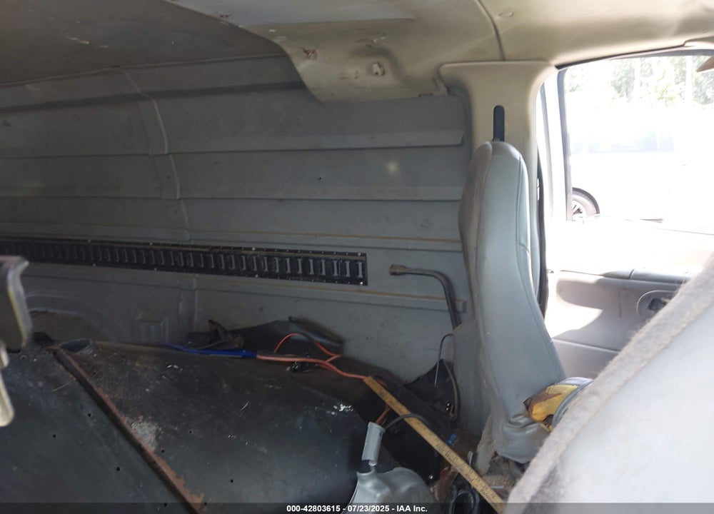 2004 FORD E-350 SUPER DUTY COMMERCIAL/RECREATIONAL VIN: 1FTSS34L04HA38425