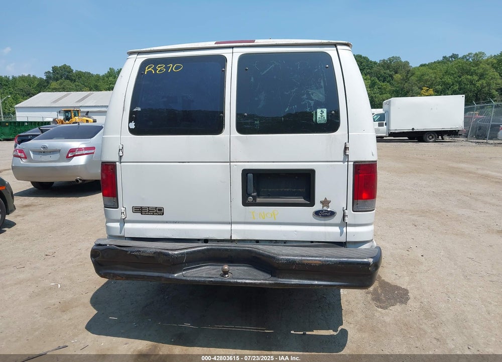 2004 FORD E-350 SUPER DUTY COMMERCIAL/RECREATIONAL VIN: 1FTSS34L04HA38425