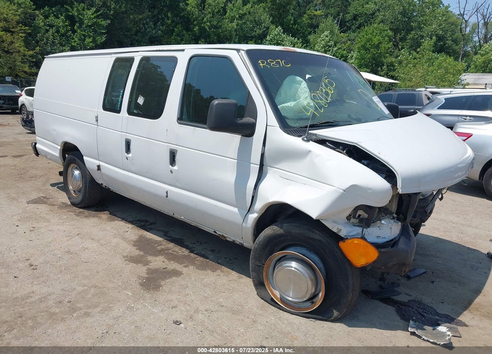 2004 FORD E-350 SUPER DUTY COMMERCIAL/RECREATIONAL VIN: 1FTSS34L04HA38425