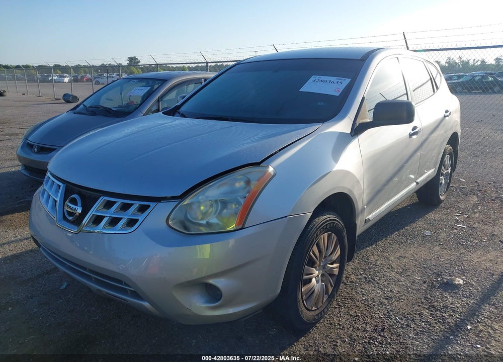 2013 NISSAN ROGUE VIN: JN8AS5MT6DW541691