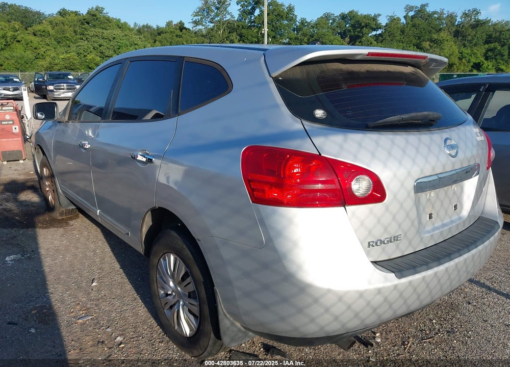 2013 NISSAN ROGUE VIN: JN8AS5MT6DW541691