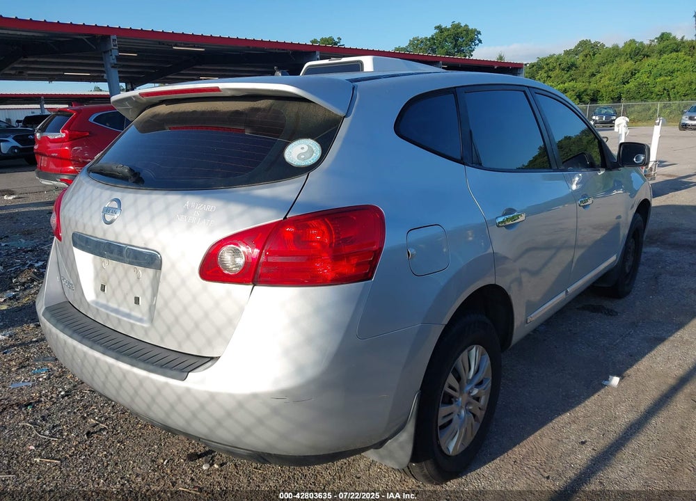 2013 NISSAN ROGUE VIN: JN8AS5MT6DW541691