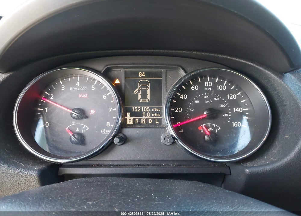 2013 NISSAN ROGUE VIN: JN8AS5MT6DW541691