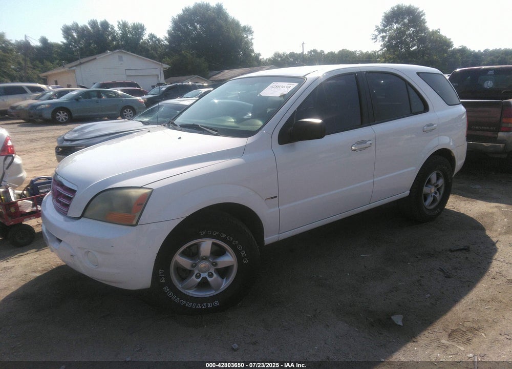 2007 KIA SORENTO VIN: KNDJD736975753203