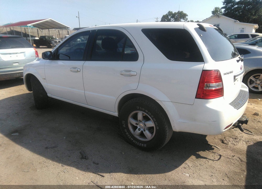 2007 KIA SORENTO VIN: KNDJD736975753203