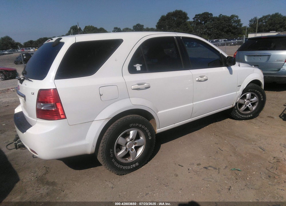 2007 KIA SORENTO VIN: KNDJD736975753203