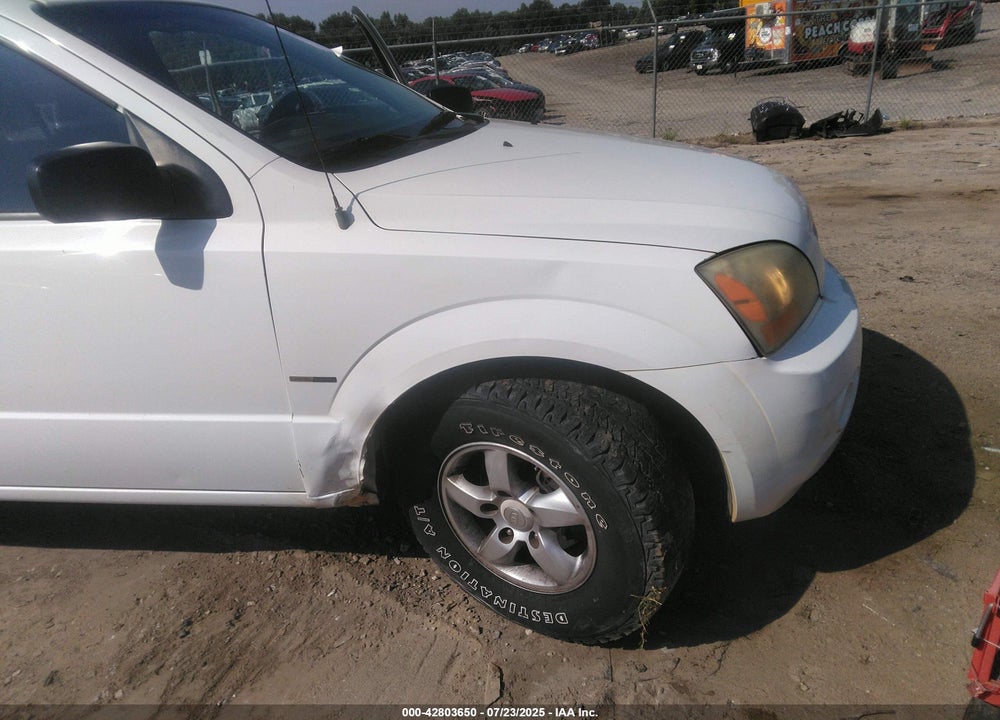 2007 KIA SORENTO VIN: KNDJD736975753203