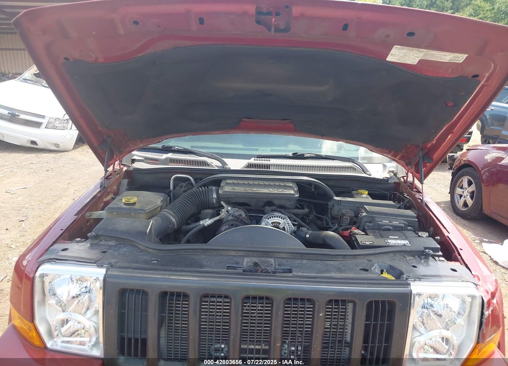 2006 JEEP COMMANDER VIN: 1J8HG48K86C103890