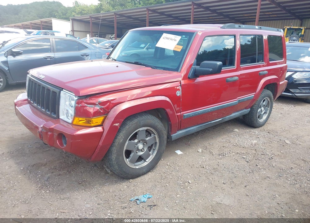 2006 JEEP COMMANDER VIN: 1J8HG48K86C103890