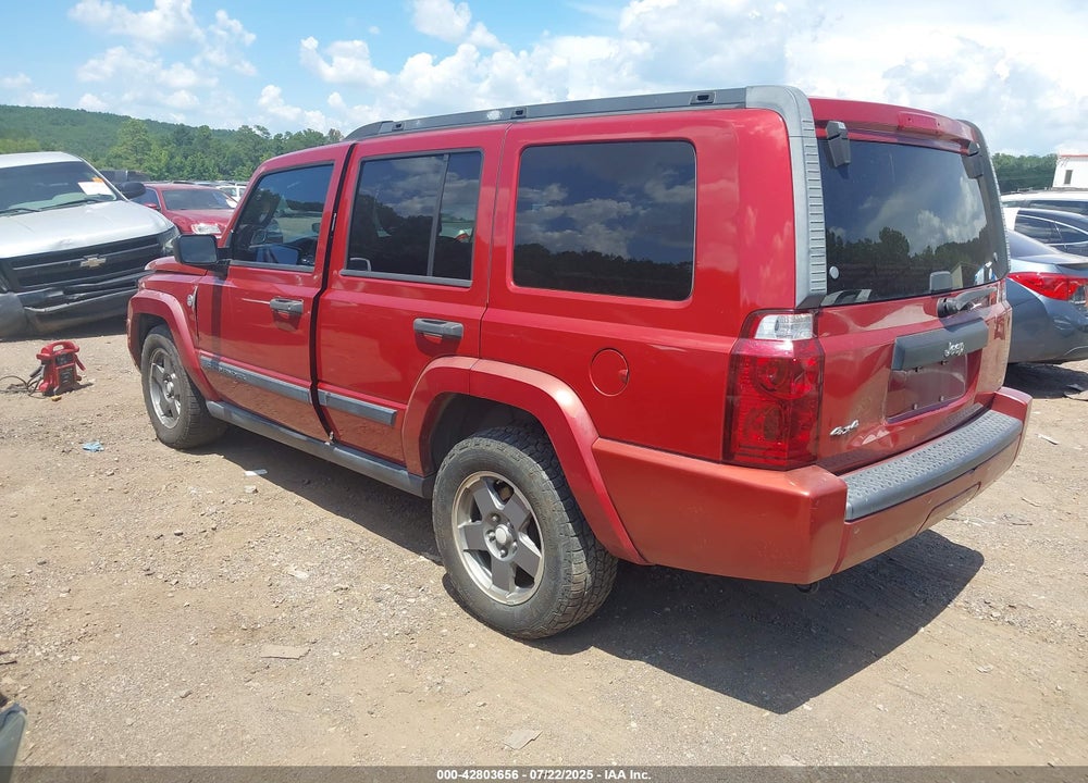 2006 JEEP COMMANDER VIN: 1J8HG48K86C103890