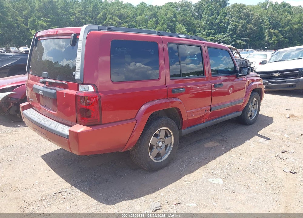 2006 JEEP COMMANDER VIN: 1J8HG48K86C103890