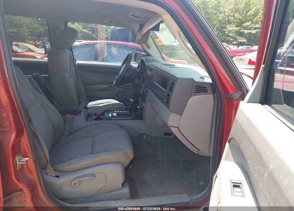 2006 JEEP COMMANDER VIN: 1J8HG48K86C103890