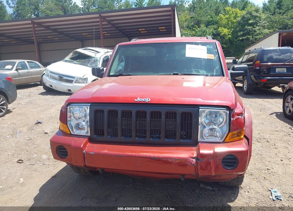 2006 JEEP COMMANDER VIN: 1J8HG48K86C103890