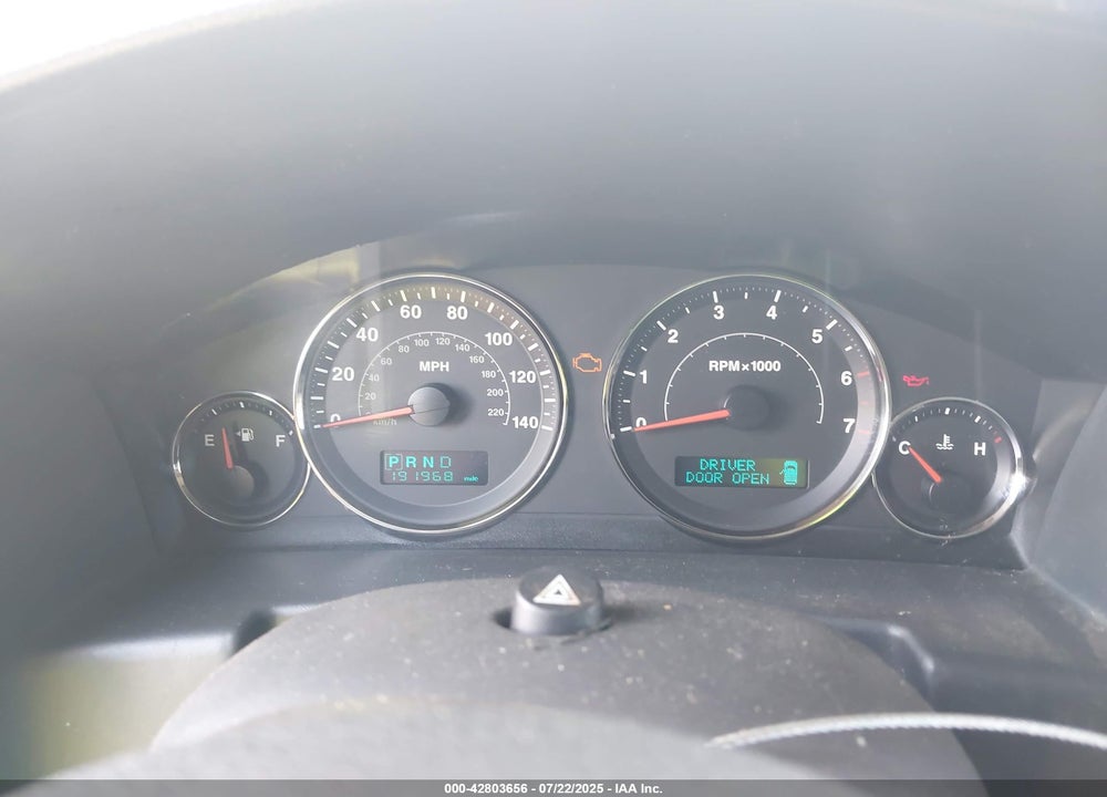 2006 JEEP COMMANDER VIN: 1J8HG48K86C103890