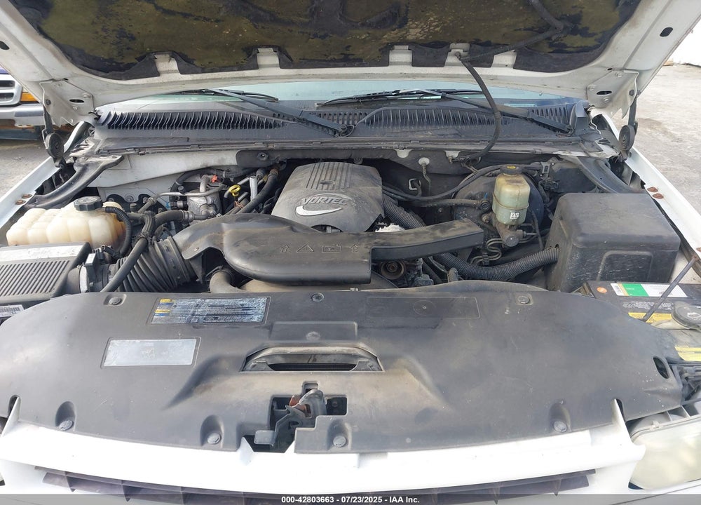 2002 CHEVROLET SUBURBAN 1500 Z71 VIN: 3GNFK16T72G327657