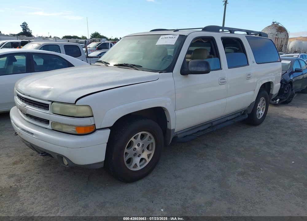 2002 CHEVROLET SUBURBAN 1500 Z71 VIN: 3GNFK16T72G327657