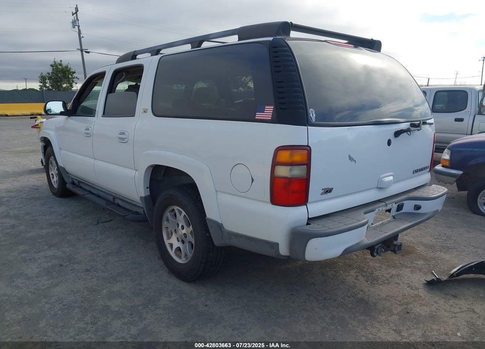2002 CHEVROLET SUBURBAN 1500 Z71 VIN: 3GNFK16T72G327657