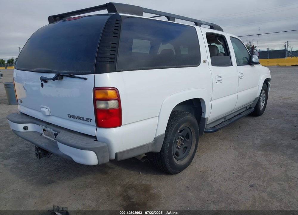 2002 CHEVROLET SUBURBAN 1500 Z71 VIN: 3GNFK16T72G327657