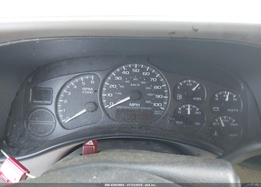 2002 CHEVROLET SUBURBAN 1500 Z71 VIN: 3GNFK16T72G327657