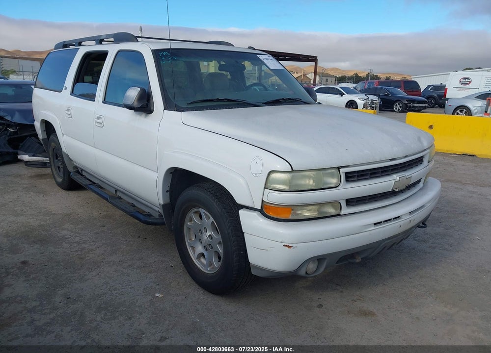 2002 CHEVROLET SUBURBAN 1500 Z71 VIN: 3GNFK16T72G327657
