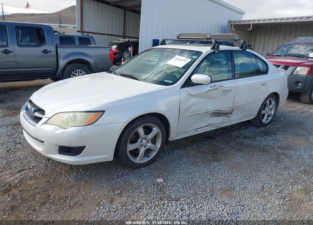 2009 SUBARU LEGACY VIN: 4S3BL616497234930