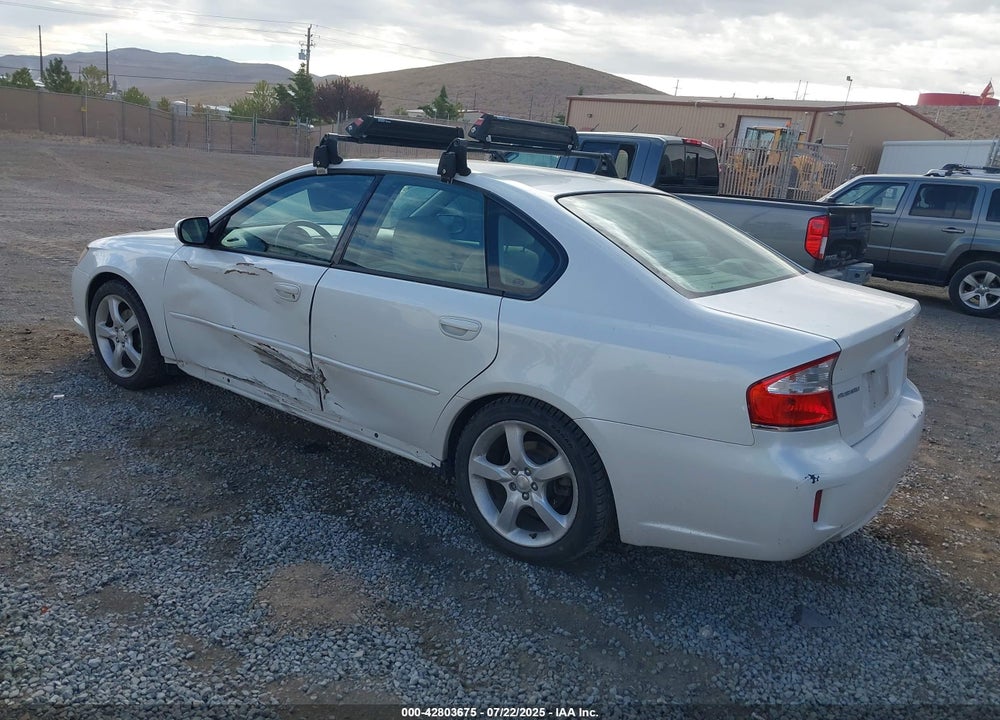 2009 SUBARU LEGACY VIN: 4S3BL616497234930