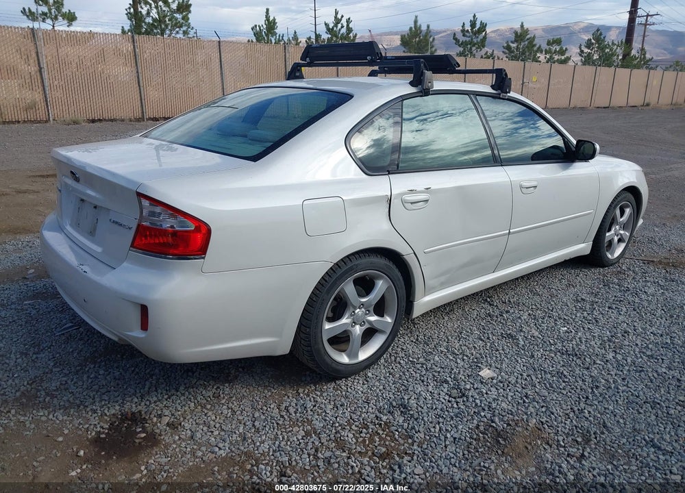 2009 SUBARU LEGACY VIN: 4S3BL616497234930