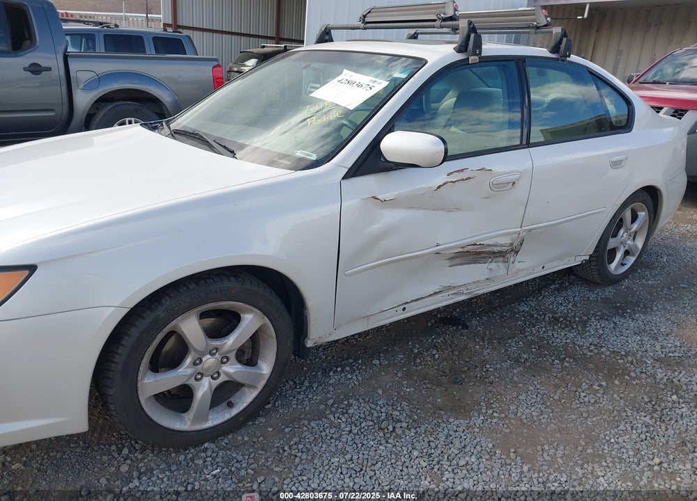 2009 SUBARU LEGACY VIN: 4S3BL616497234930